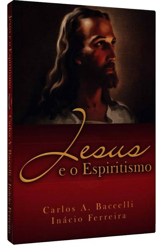 Capa de JESUS E O ESPIRITISMO