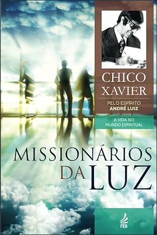Capa de MISSIONÁRIOS DA LUZ