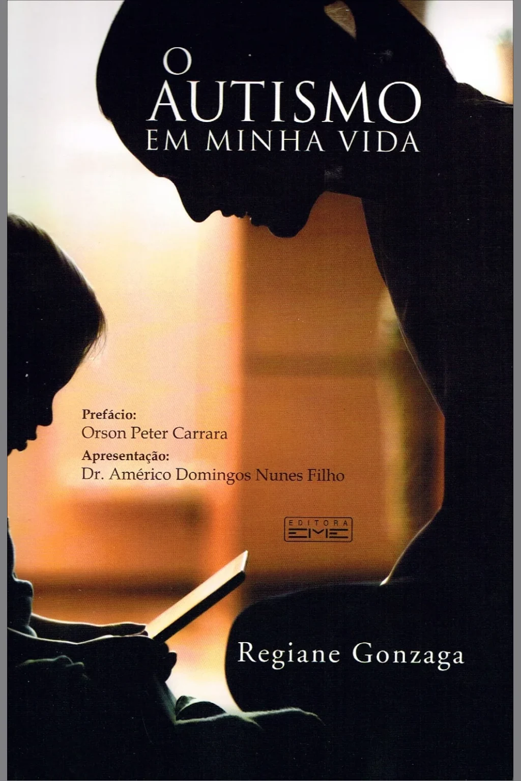 Capa de O AUTISMO EM MINHA VIDA
