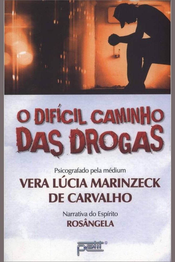 Capa de O DIFÍCIL CAMINHO DAS DROGAS