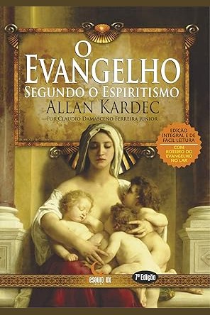 Capa de O EVANGELHO SEGUNDO O ESPIRITISMO - BESOUROLUX