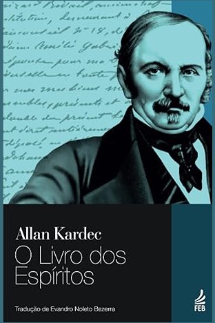 Capa de O LIVRO DOS ESPÍRITOS - FEB