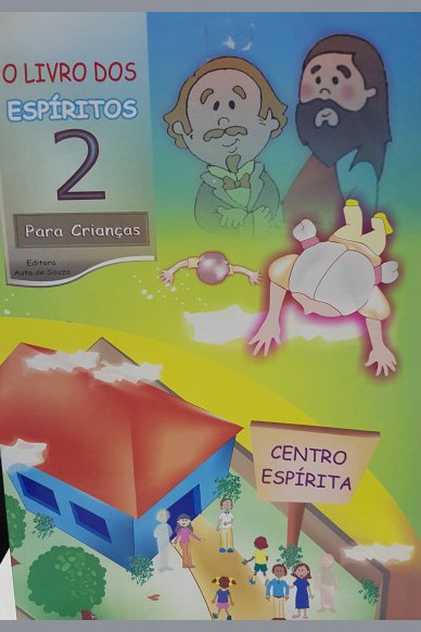 Capa de O LIVRO DOS ESPÍRITOS PARA CRIANÇAS