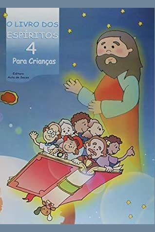 Capa de O LIVRO DOS ESPÍRITOS PARA CRIANÇAS