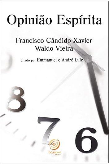 Capa de OPINIÃO ESPÍRITA