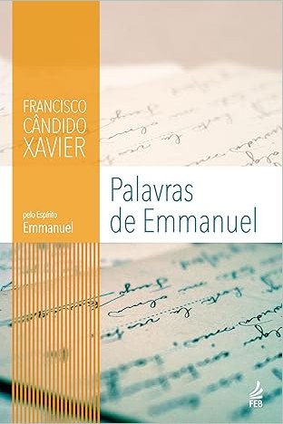 Capa de PALAVRAS DE EMMANUEL