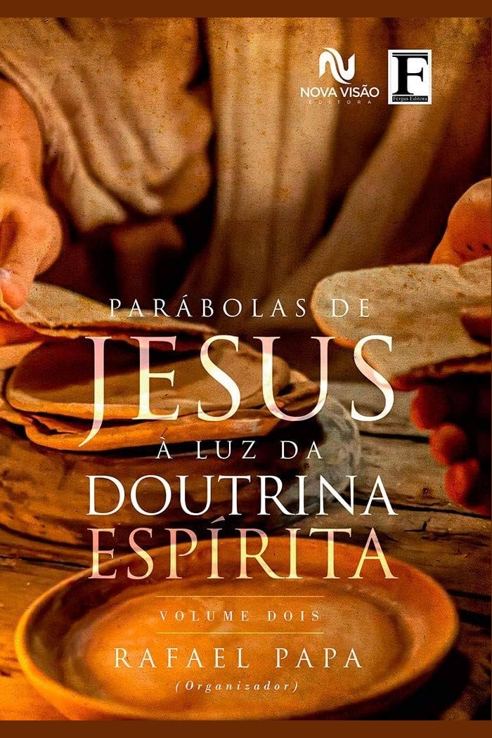 Capa de PARÁBOLAS DE JESUS À LUZ DA DOUTRINA ESPÍRITA