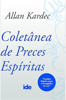 Capa de PRECES ESPÍRITAS DO EVANGELHO
