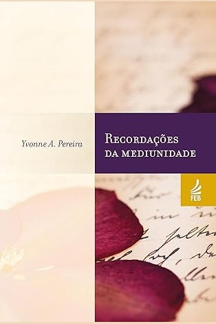 Capa de RECORDAÇÕES DA MEDIUNIDADE
