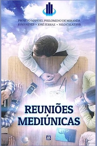 Capa de REUNIÕES MEDIÚNICAS