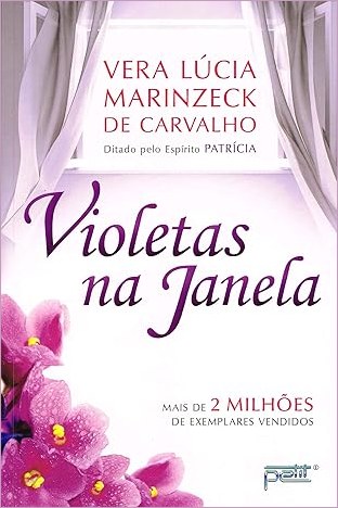 Capa de VIOLETAS NA JANELA
